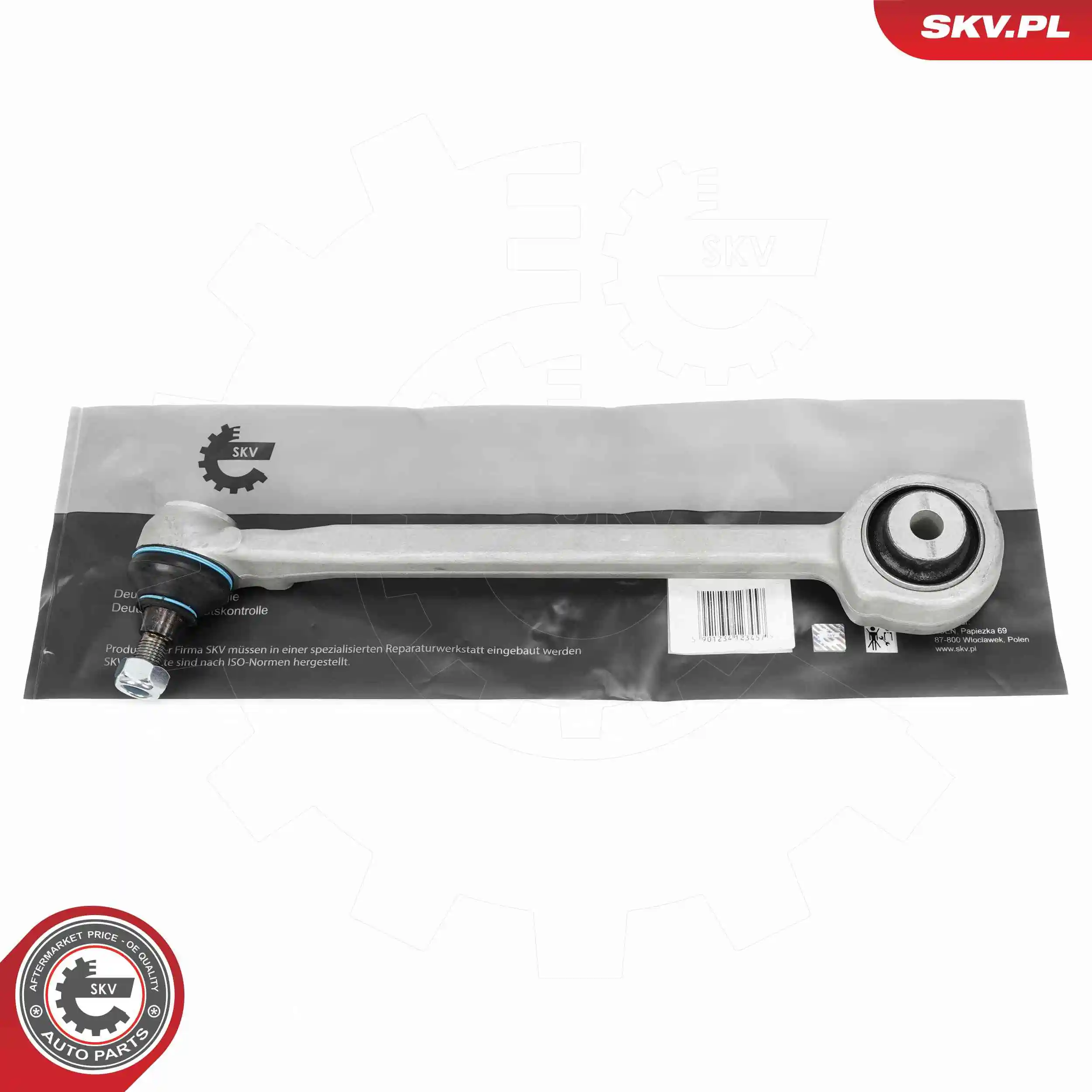 Control/Trailing Arm, wheel suspension